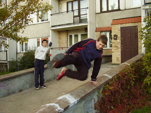 zdjcie typu le parkour