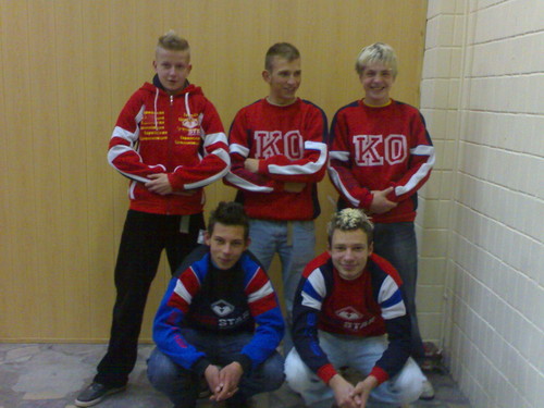 Sportowcy :)