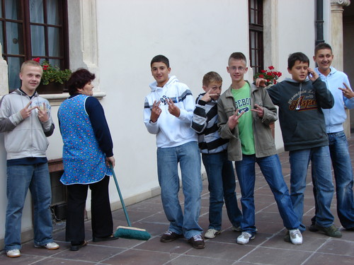 nasza sprzataczka w b team