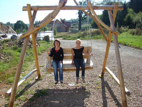 me and my sister.