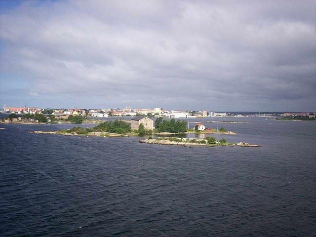 Port w KARLSKRONIE