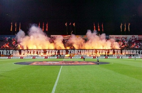 Legia only!