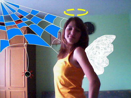 when I was an angel...