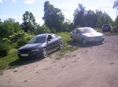 Audi A4 & Opel Omega