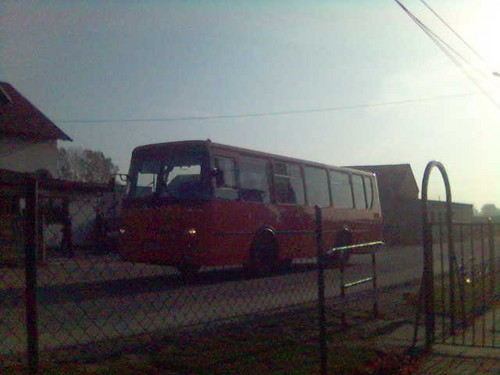 Autobus ,, Antek 