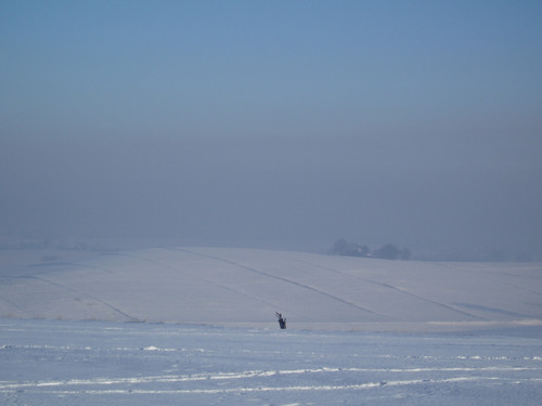 Zima w Kocmyrzowie