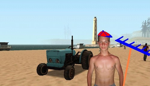 ROLNIK SAM W DOLINIE J. WIECBORK
