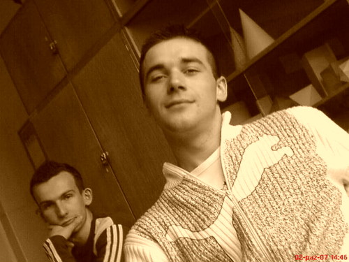 w szkole...