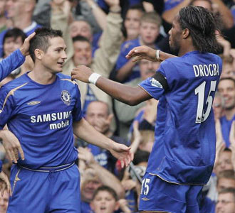 Lampard i Drogba