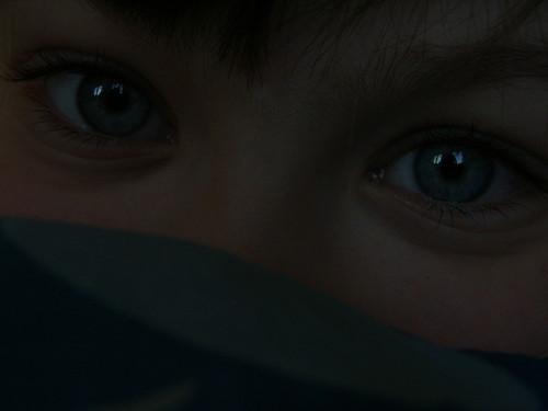 her eyes