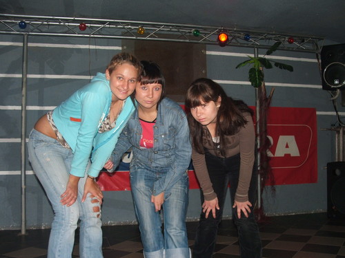 Tysiaczek,Ja i Majka w Vintage