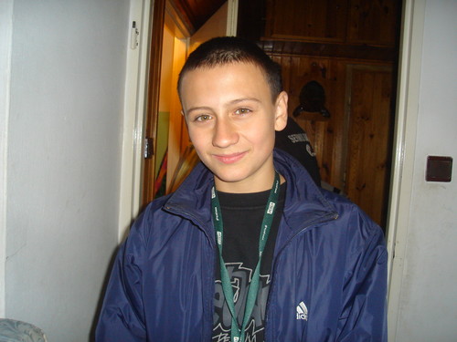 Muj ziomek z osiedla :D