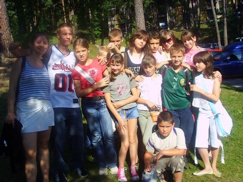 Moje ziomale z obozu