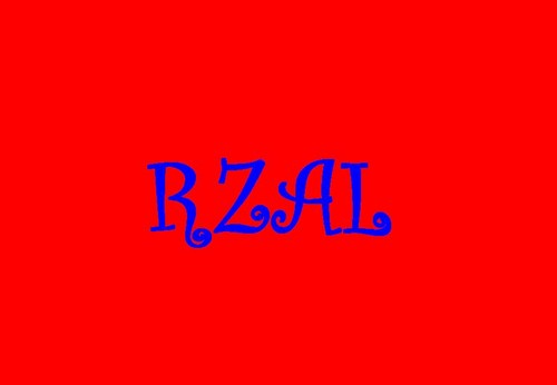 Rzal.