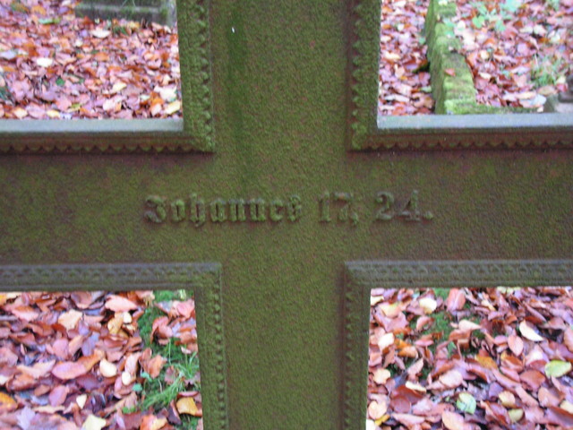 Johannes 17, 24.