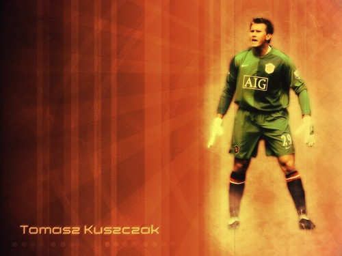  kuszczak w menchester united