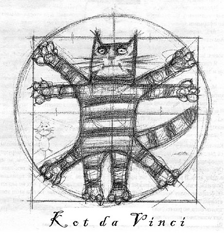 Kot da Vinci