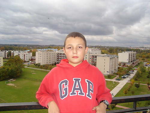 Fajne chmure ale fota czerstwa;/