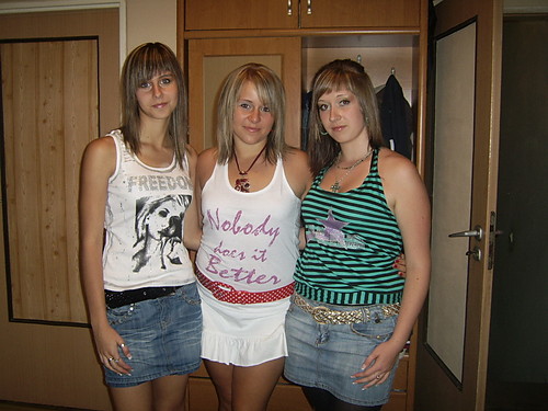 przed imprezka...