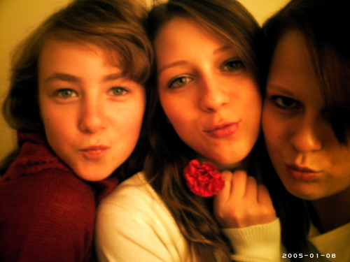 Paula, me and Joanna