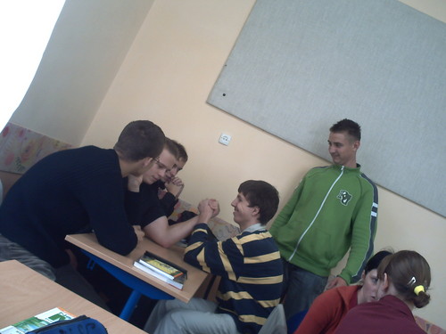 Blondi i Micha:-)