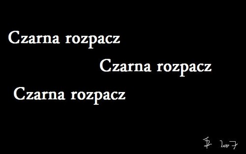 Czarna Rozpacz