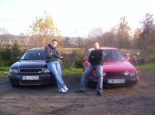 Audi A4 & Golf 16V