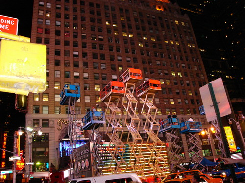 Kamery, Time Square