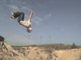 back flip