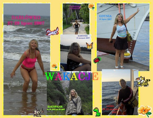 wakacje...