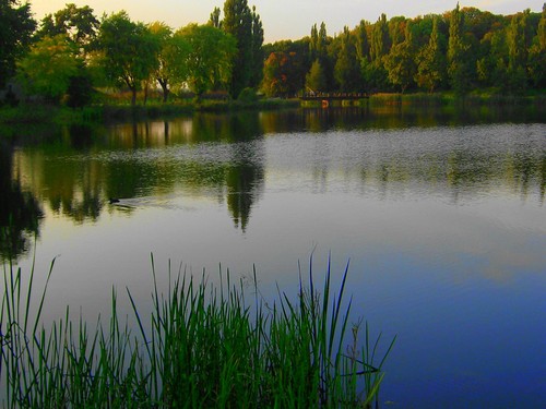 jezioro...