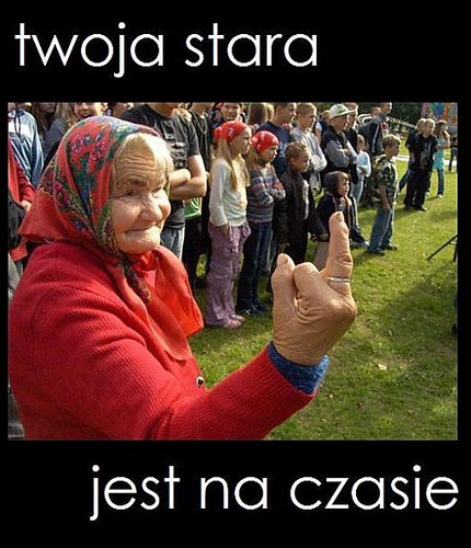 Wpis matkajesttylkojedna