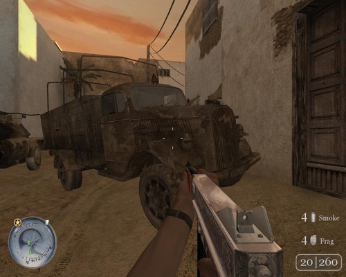 screen z mojej gry call of duty2