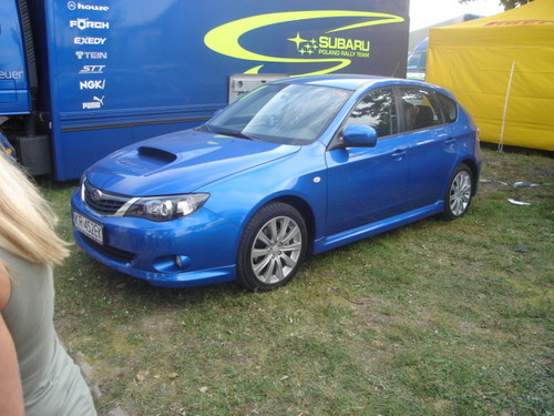 Subaru Impreza...