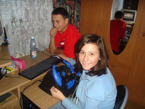 Siorka i ziomek :D