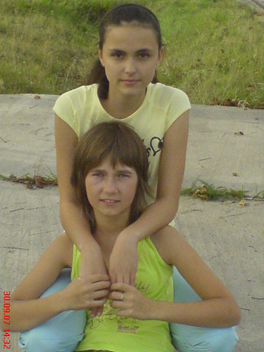 ja i Marlenka:)