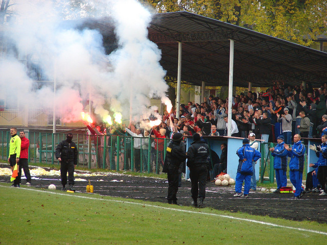 Mecz Legia - Zawisza 27.10.2007