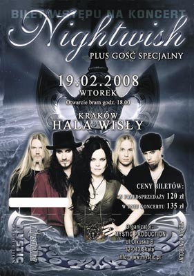 Nightwish w Polsce !!! xD