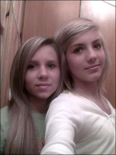 Ja z Moi kochana Sandrusi.:*:*