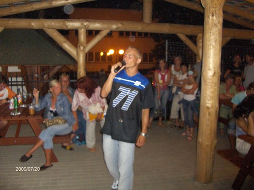 Karaoke nad Morzem