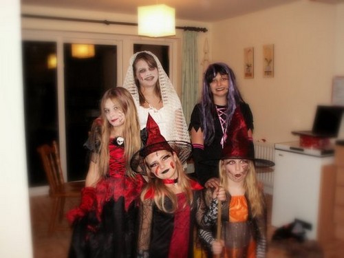 halloween is coming