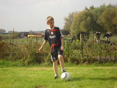 Prawie jak Ronaldinho ;d