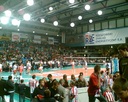 Resovia 0-3 Skra