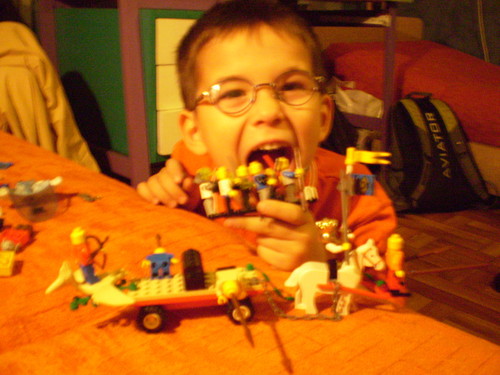 architekrura lego :P