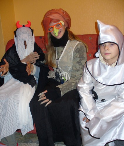 Niech yje HALLOWEEN... 