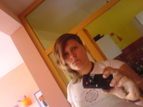 Da bin ich...
