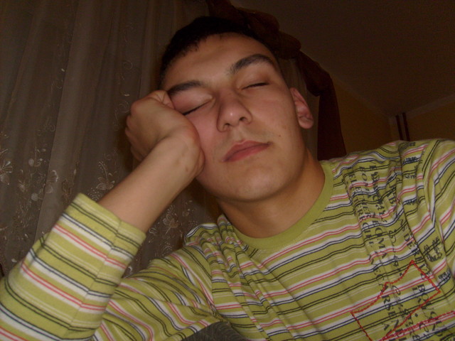Zasypiam ;D