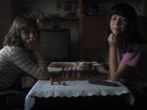 Partyjka szachw 