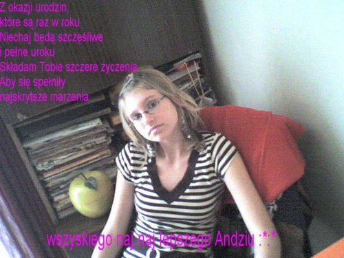 Wpis andziulka095
