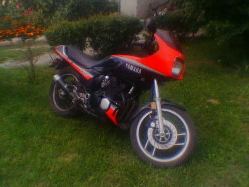 Yamaha FJ600